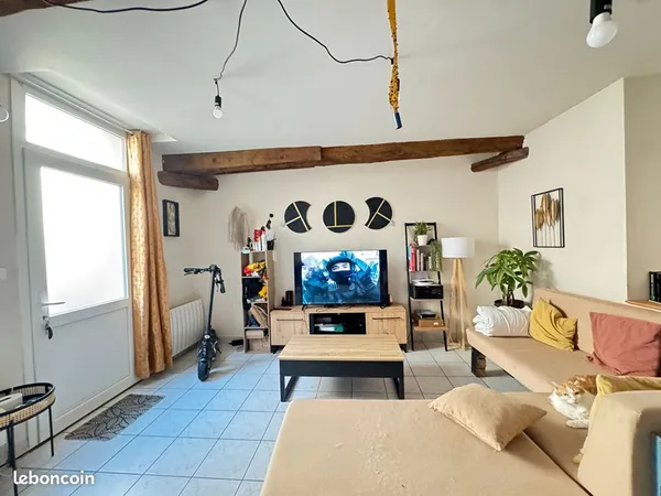 Appartement 3 pièces 66 m²