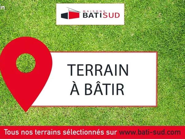Terrain à bâtir de 800 m² à SAINT-AUBIN-DE-MEDOC (33)