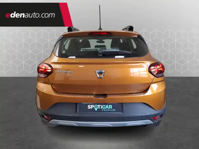 Dacia Sandero eco-g 100 — photo 4