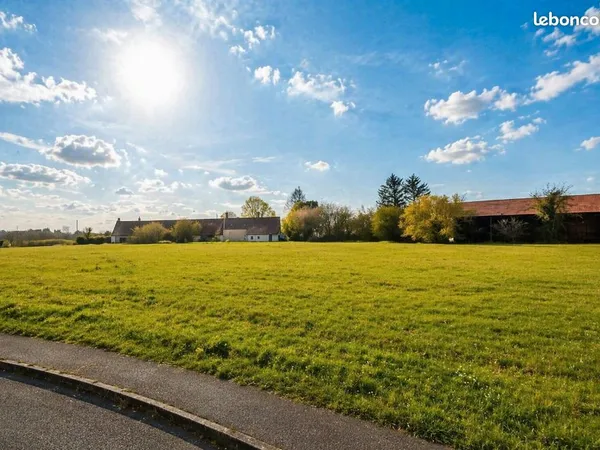 Terrain 571 m² Veretz