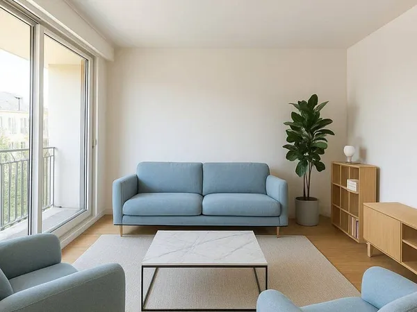 Appartement 3 pièces 66 m²