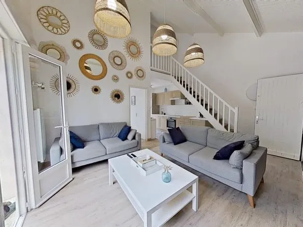 Maison de charme à 150m de la plage de la Grière