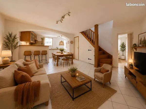 Appartement 4 pièces 75 m²