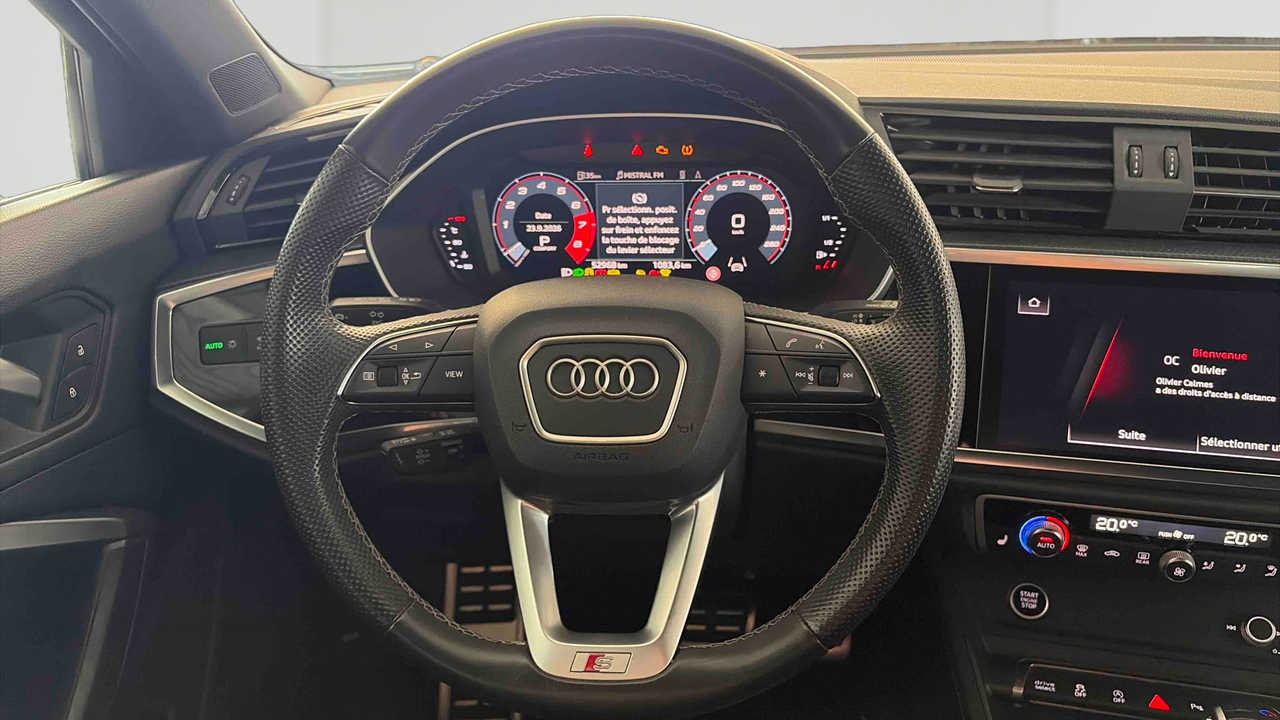 Audi Q3 Sportback 35 TFSI 150 ch S tronic 7 — photo 10
