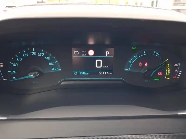 Peugeot 208 electrique 50 kwh 136ch — photo 12