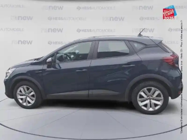 Renault Captur 1.6 e-tech hybride rechargeable 160ch business -21 gps radar av/ar — photo 9