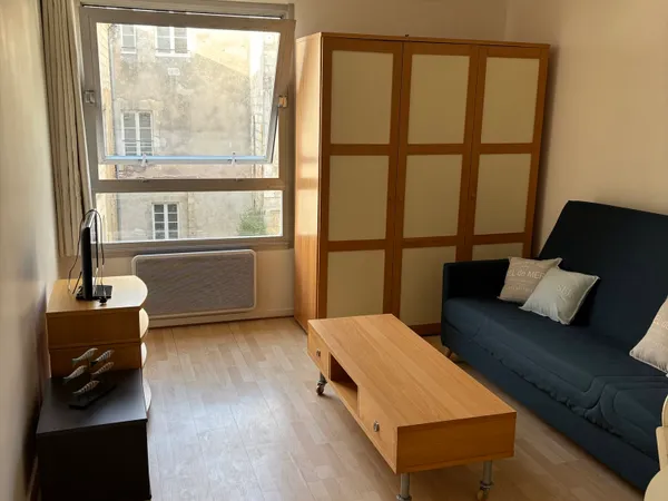 Studio meublé 22 m² - Hyper centre Vieux Port (La Rochelle
