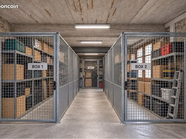 Local de stockage professionnel 30 m² à louer - Artisans et entreprises - Condécourt (95)