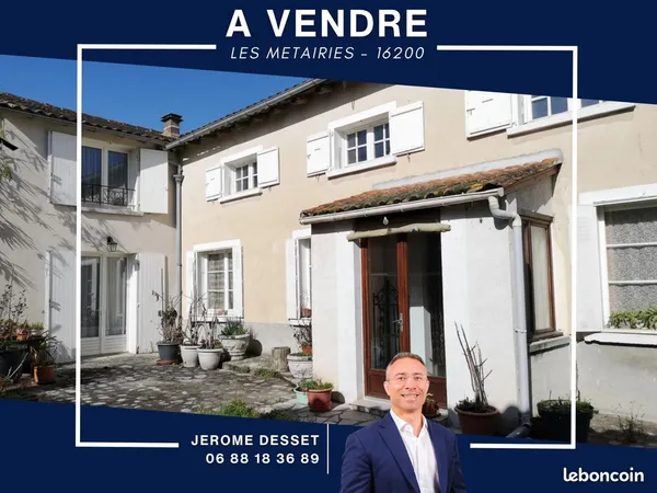 Maison 7 pièces 160 m²