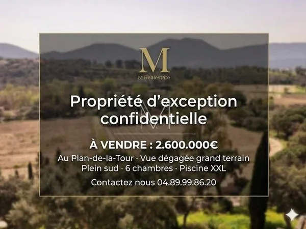 Villa 8 pièces 350 m²