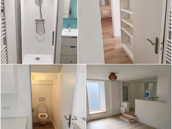 Appartement 57m2 non meublé