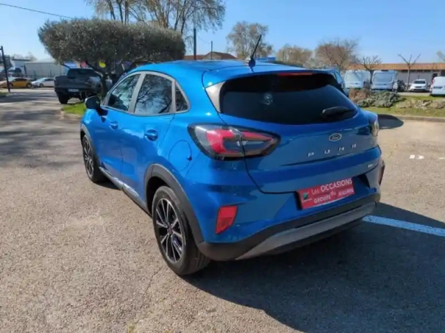 Ford Puma 1.0 flexifuel 125ch s&amp;s mhev titanium — photo 6