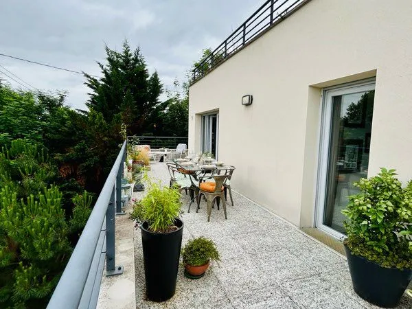 T3 de 60m2 avec terrasse exceptionnelle de 60m2