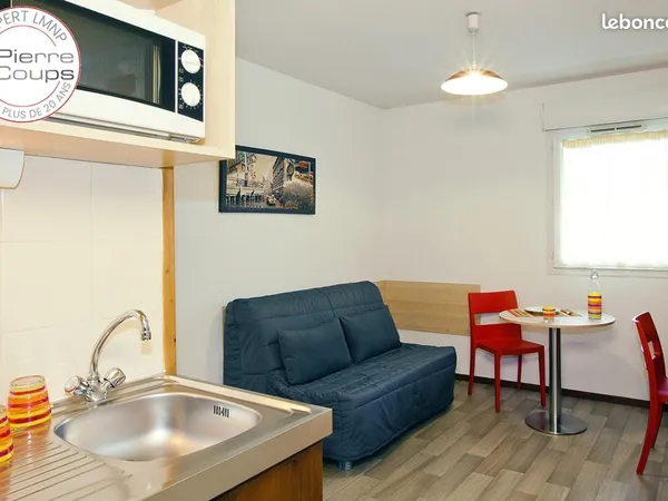 Appartement 1 pièce 21 m²