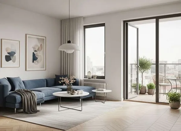 Appartement 2 pièces 42 m²