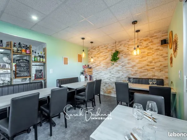 Fonds de commerce 53 m²