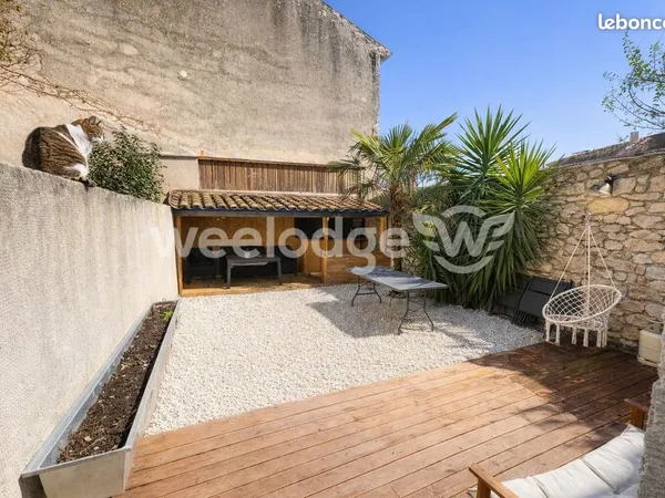Studio 2 pièces 29 m²