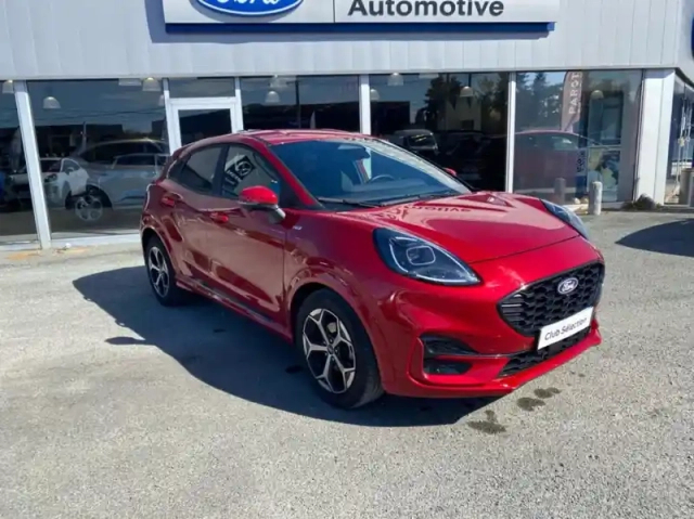 Ford Puma 1.0 ecoboost hybrid 125ch st-line s&amp;s powershift — photo 4