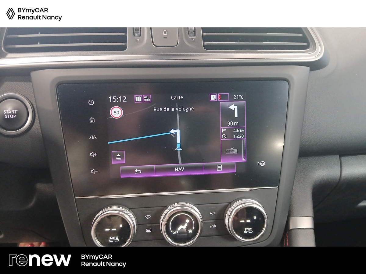 Renault Kadjar TCe 160 FAP EDC — photo 16