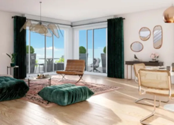 Appartement 3 pièces 64 m²