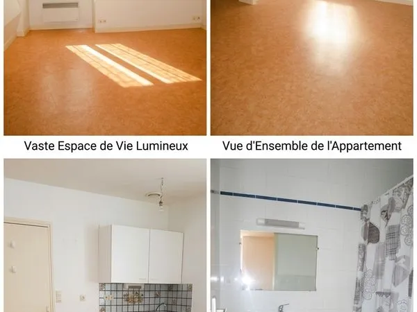 Studio 31m2 Lorient Lanveur ideal étudiant(e)