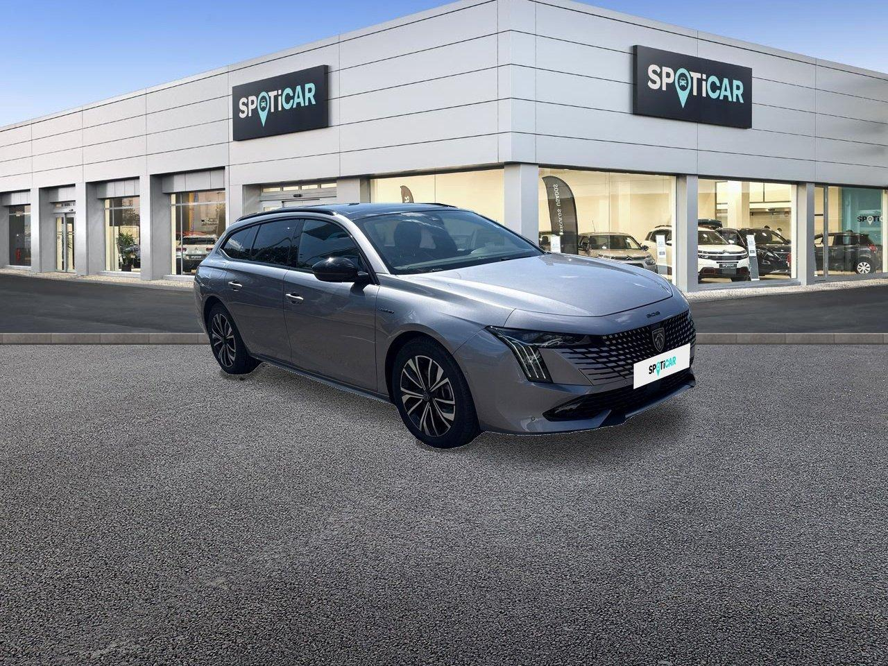 Peugeot 508 sw hybrid 225ch allure e-eat8 — photo 4