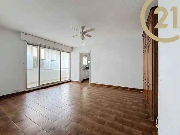 Studio 1 pièce 31 m²