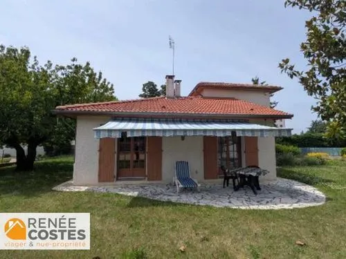 Vente en nue propriété - H88 ans - HEYRIEUX (38540)