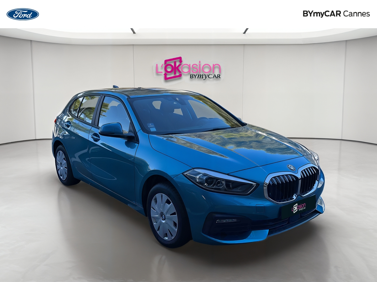 BMW 116i 109 ch — photo 7