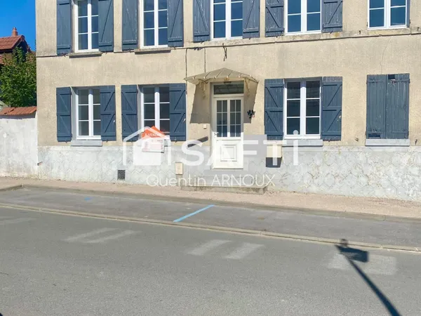 Maison individuelle avec fort potentiel !