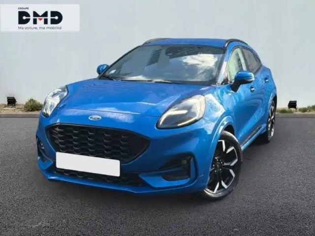 Ford Puma 1.0 ecoboost 155ch mhev st-line 8cv