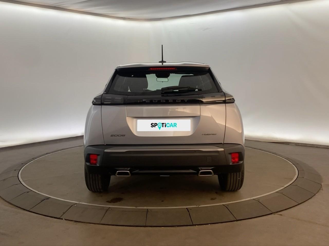Peugeot 2008 hybrid 145 ch e-dcs6 style — photo 5