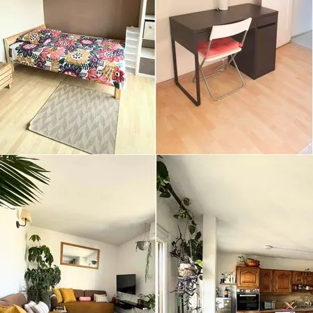 Colocation meublée avec grand balcon - Saint-Ouen