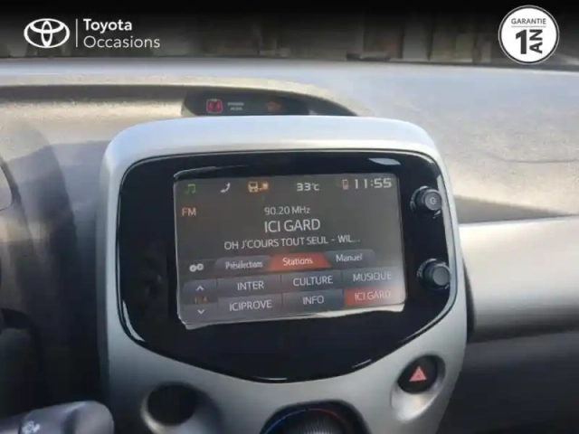 Toyota Aygo 1.0 vvt-i 69ch x-play 5p — photo 15