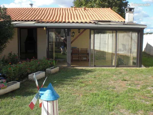 Maison individuelle 103 m2 avec grand atelier de 60m2