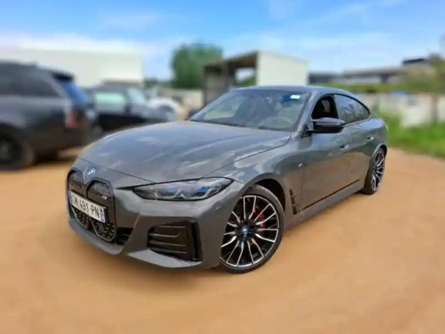 Bmw I4 m50 544ch — photo 1