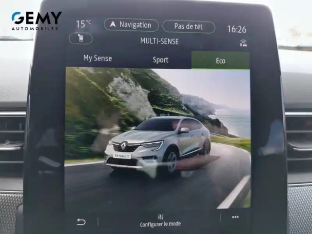 Renault Arkana mild hybrid 140 edc fap - 22 — photo 45