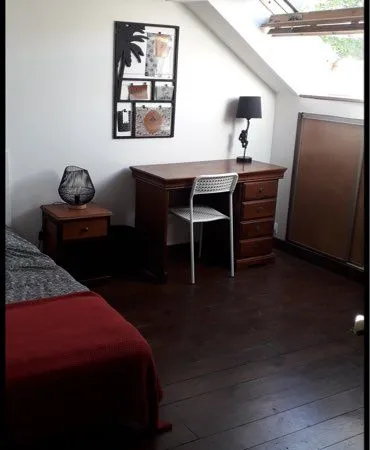 Chambre SdB et Wc privés Lesquin