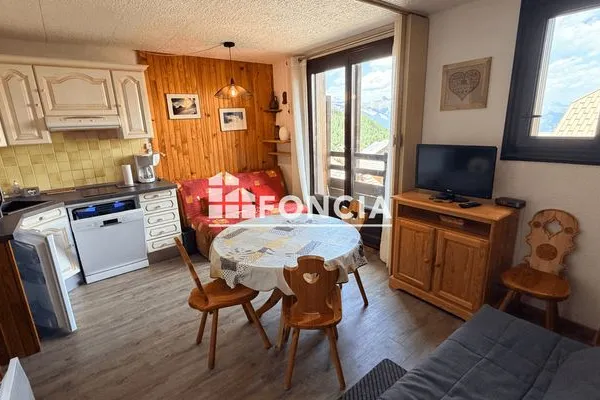 Appartement 1 pièce 24 m²