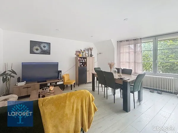 Appartement 3 pièces 59 m²