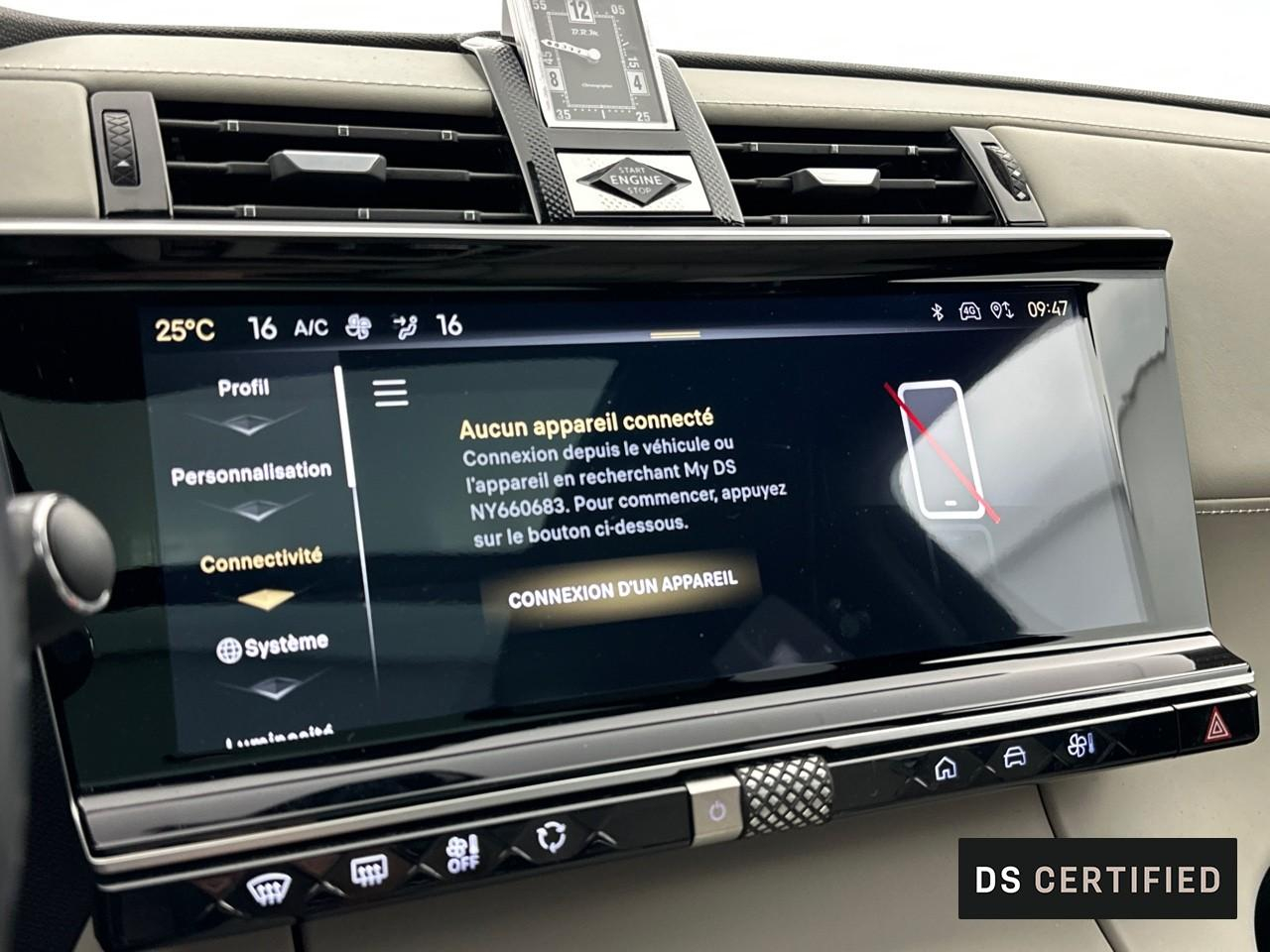 Ds Ds 7 crossback hybride rechargeable e-tense 225 eat8 opera — photo 23