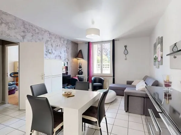 Appartement 3 pièces 72 m²
