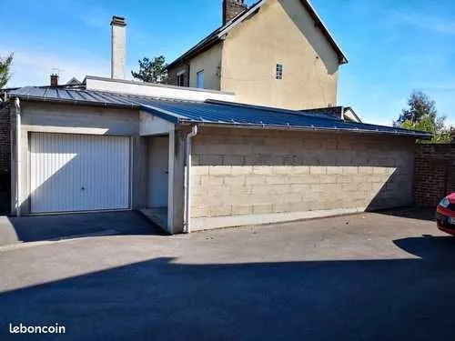 Box pour garage ou stockage centre ville Tergnier