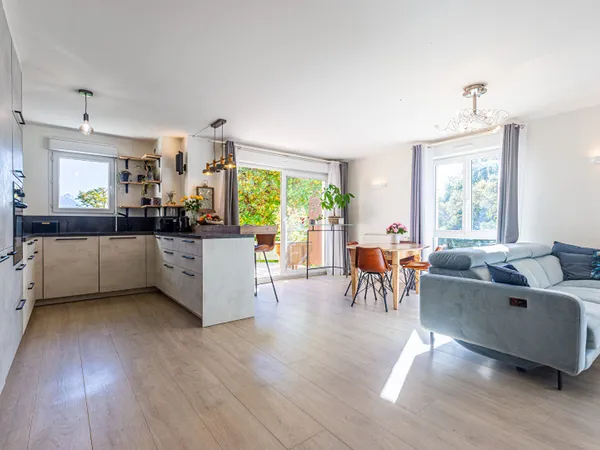 Appartement 4 pièces 91 m²