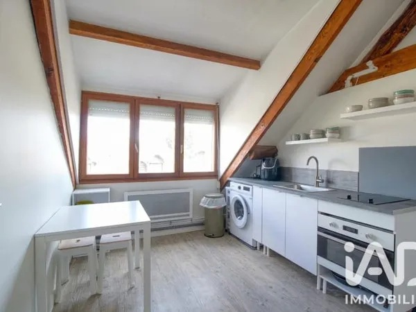 Appartement 3 pièces 39 m²