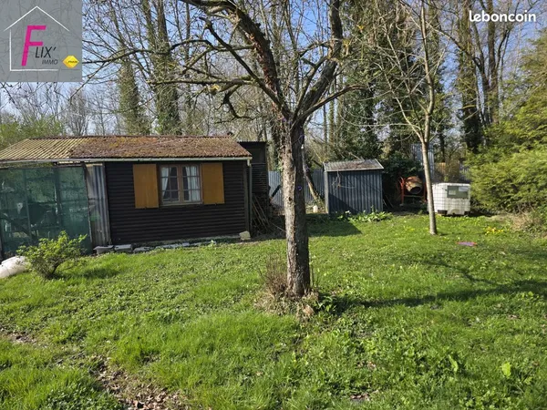 Terrain 3000 m² Flixecourt
