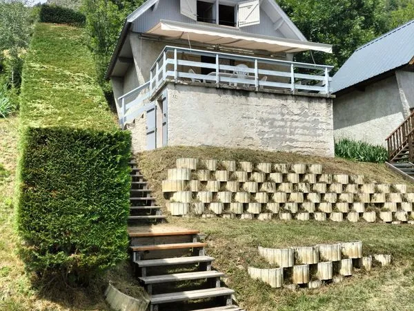 Chalet de montagne 3 pièces 50m2