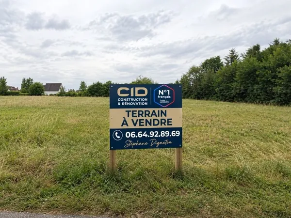 Terrain 1334 m²