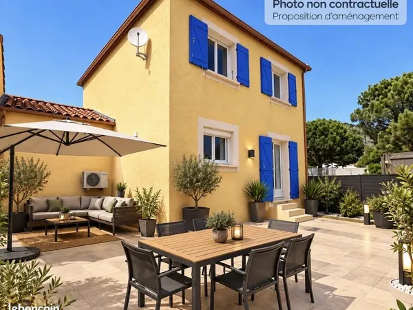 Villa 4 pièces 96 m²