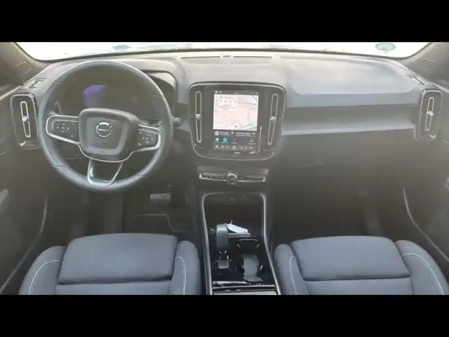 Volvo C40 recharge 231ch start — photo 8